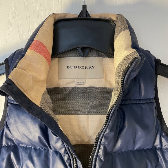 Burberry Puffy Vest (Baby) - Picture 1 of 11